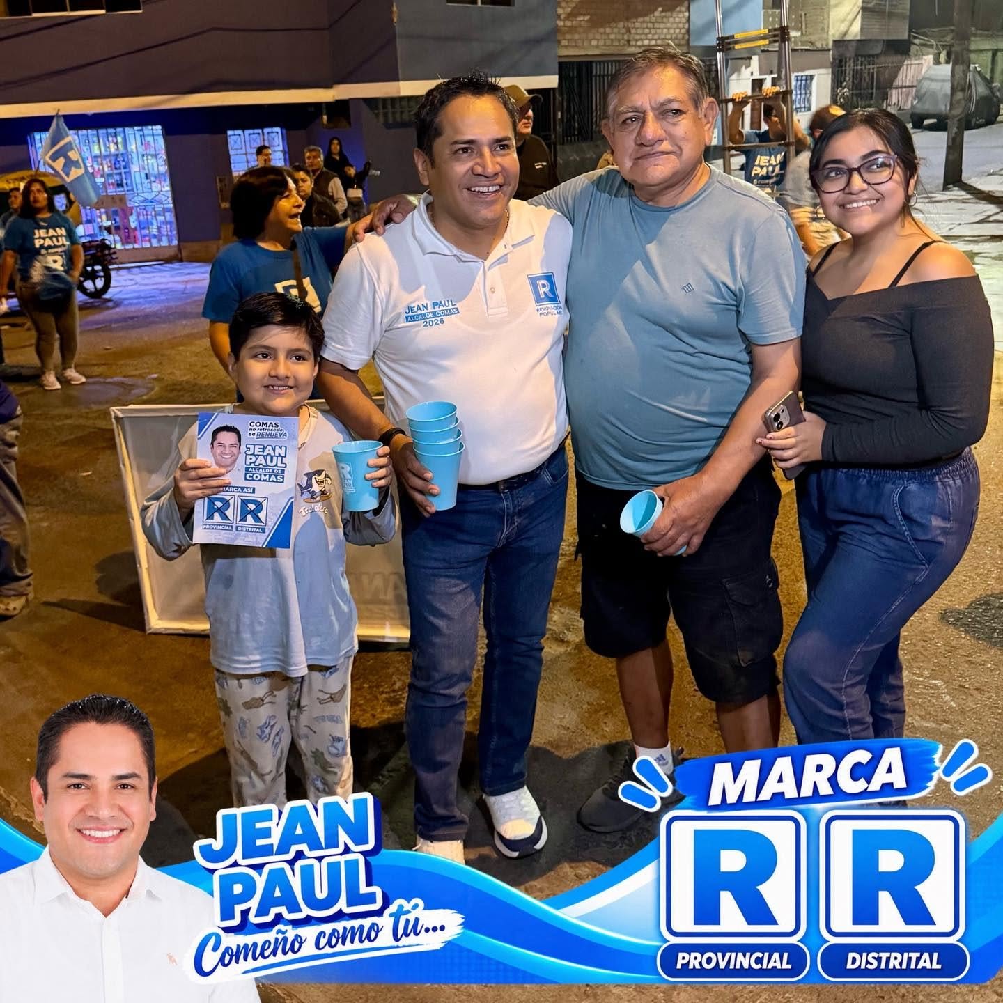 Recorrido vecinal