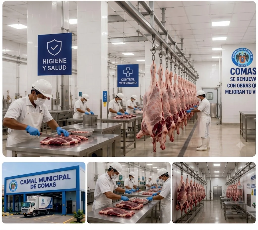 Comas produce y progresa