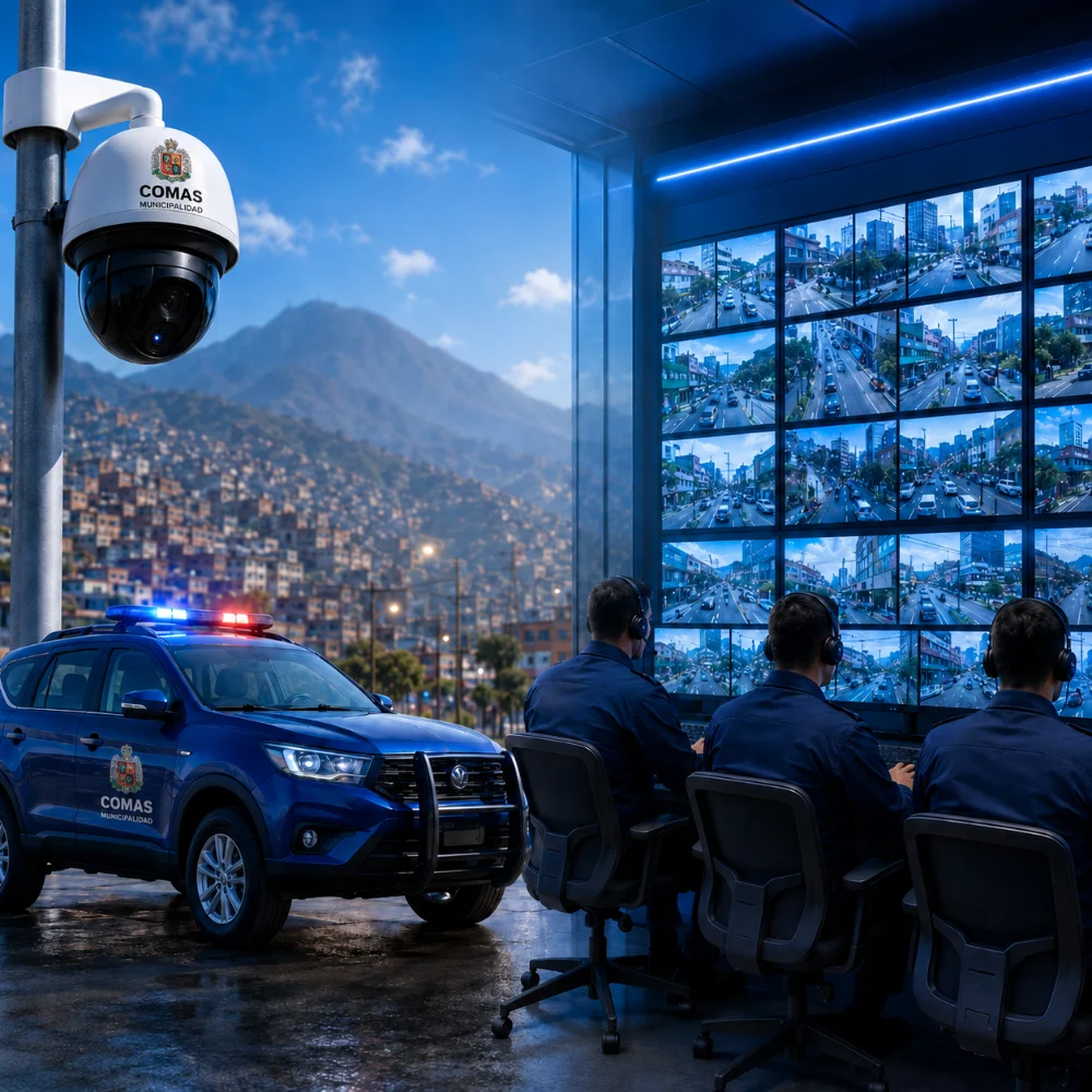 SISECIT - Seguridad ciudadana integral con tecnología